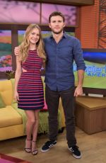 BRITT ROBERTSON at Univision
