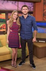 BRITT ROBERTSON at Univision