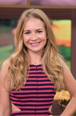 BRITT ROBERTSON at Univision