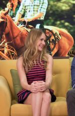 BRITT ROBERTSON at Univision