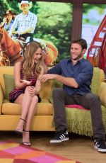 BRITT ROBERTSON at Univision