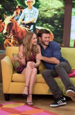 BRITT ROBERTSON at Univision