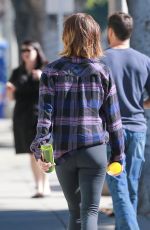BROOKE BURKE Out nad About in Los Angeles