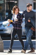 BROOKE BURKE Out nad About in Los Angeles