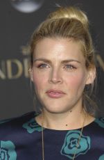 BUSY PHILIPPS at Cinderella Premiere in Hollywood
