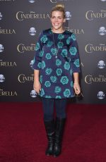 BUSY PHILIPPS at Cinderella Premiere in Hollywood