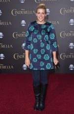 BUSY PHILIPPS at Cinderella Premiere in Hollywood