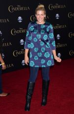BUSY PHILIPPS at Cinderella Premiere in Hollywood