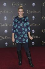 BUSY PHILIPPS at Cinderella Premiere in Hollywood