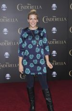 BUSY PHILIPPS at Cinderella Premiere in Hollywood