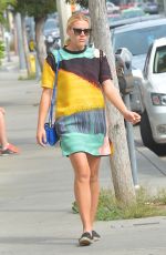 BUSY PHILIPPS Out and About in West Hollywood 1803