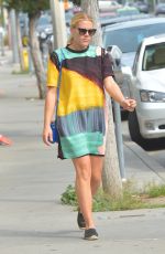 BUSY PHILIPPS Out and About in West Hollywood 1803