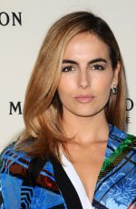 CAMILLA BELLE at Moet & Chandon Toasts Roger Federer