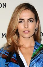 CAMILLA BELLE at Moet & Chandon Toasts Roger Federer