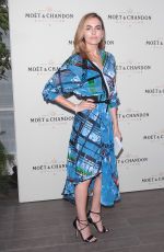 CAMILLA BELLE at Moet & Chandon Toasts Roger Federer