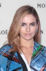 CAMILLA BELLE at Moet & Chandon Toasts Roger Federer