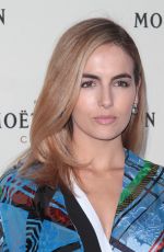 CAMILLA BELLE at Moet & Chandon Toasts Roger Federer