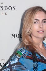 CAMILLA BELLE at Moet & Chandon Toasts Roger Federer