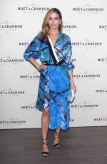 CAMILLA BELLE at Moet & Chandon Toasts Roger Federer