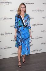 CAMILLA BELLE at Moet & Chandon Toasts Roger Federer