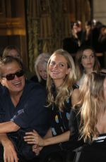 CARA DELEVINGNE at Stella Mccartney Fashion Show in Paris