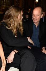 CARA DELEVINGNE at Stella Mccartney Fashion Show in Paris