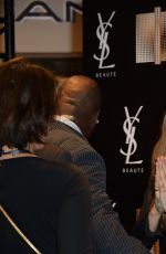 CARA DELEVINGNE at YSL Beauty Presentation in Paris