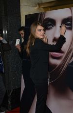 CARA DELEVINGNE at YSL Beauty Presentation in Paris