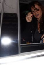 CARA DELEVINGNE Leaves Her Hotel in Paris 1003