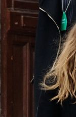 CARA DELEVINGNE Leaves Stella Mccartney Fashion Show