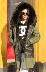 CARA DELEVINGNE Out and About in New York 0203