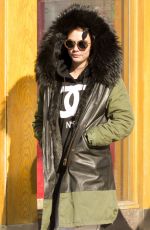 CARA DELEVINGNE Out and About in New York 0203