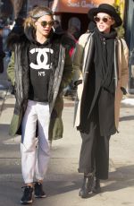 CARA DELEVINGNE Out and About in New York 0203