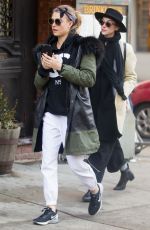 CARA DELEVINGNE Out and About in New York 0203