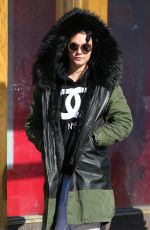 CARA DELEVINGNE Out and About in New York 0203