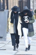 CARA DELEVINGNE Out and About in New York 0203