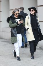 CARA DELEVINGNE Out and About in New York 0203