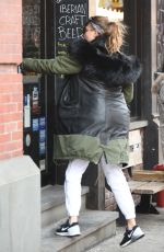 CARA DELEVINGNE Out and About in New York 0203