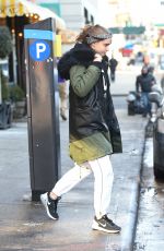 CARA DELEVINGNE Out and About in New York 0203