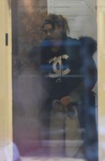 CARA DELEVINGNE Out and About in New York 0203