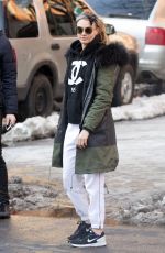 CARA DELEVINGNE Out and About in New York 0203
