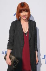 CARLY RAE JEPSEN at The Comedy Central Roast of Justin Bieber in Los Angeles