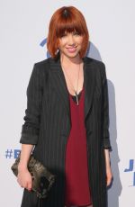 CARLY RAE JEPSEN at The Comedy Central Roast of Justin Bieber in Los Angeles