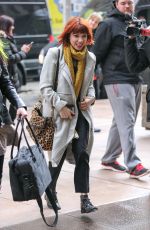 CARLY RAE JEPSEN Out and About in New York 0203