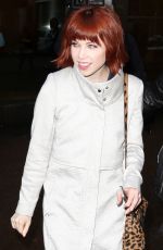 CARLY RAE JEPSEN Out and About in New York 0203