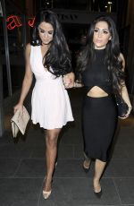 CASEY BATCHELOR and VICKY PATTISON Night Out at Neighbourhood in Manchester 