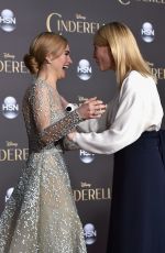 CATE BLANCHETT at Cinderella Premiere in Hollywood