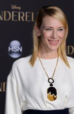 CATE BLANCHETT at Cinderella Premiere in Hollywood