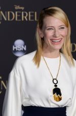CATE BLANCHETT at Cinderella Premiere in Hollywood