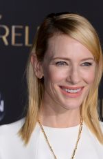 CATE BLANCHETT at Cinderella Premiere in Hollywood